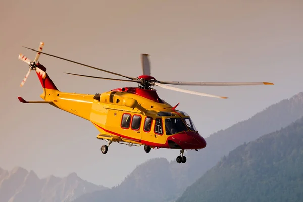 Helicóptero Para Misiones Rescate — Foto de Stock