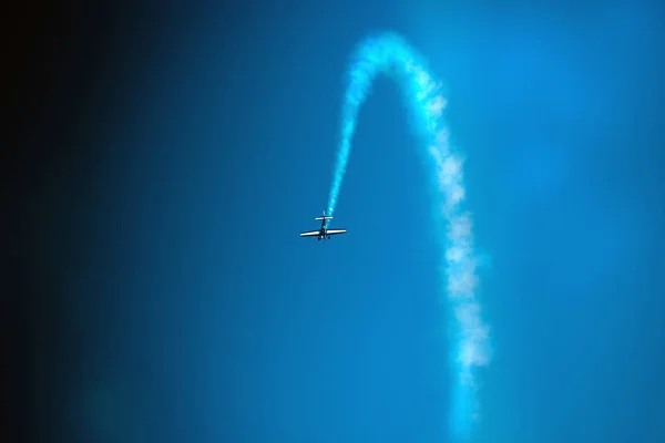 Antenne Acrobatiek Van Wake — Stockfoto