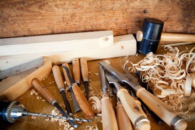 Carpenter'ın araçları - kadar yakın