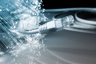 Fiber optik internet bağlantısı