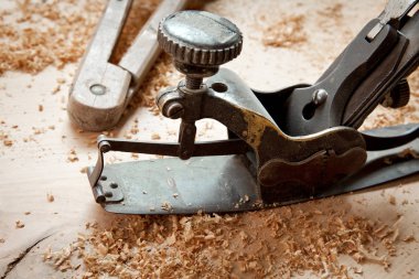 Antik planer tahta için