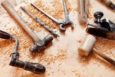 Carpenter'ın araçları - kadar yakın