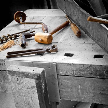 Carpenter'ın tezgah - s/b