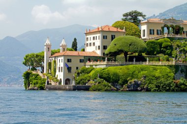 Villa Balbianello - Como Gölü - İtalya