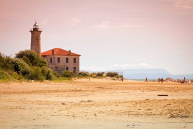 lighthouse of Bibione (VE) - Italy clipart