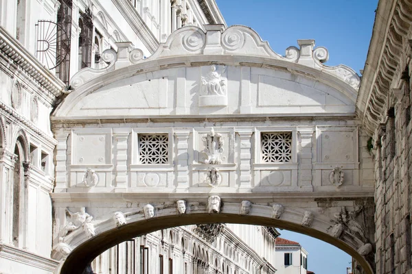 Pont Des Soupirs Venise — Photo