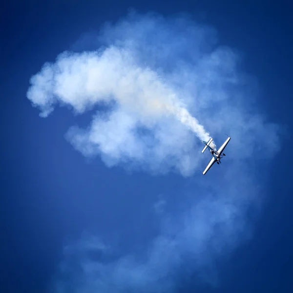 Show Aéreo Avião Acrobático — Fotografia de Stock