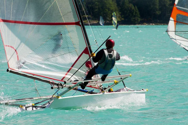 Velero Carrera — Foto de Stock