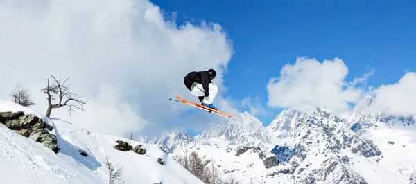 Férias Inverno Neve — Fotografia de Stock