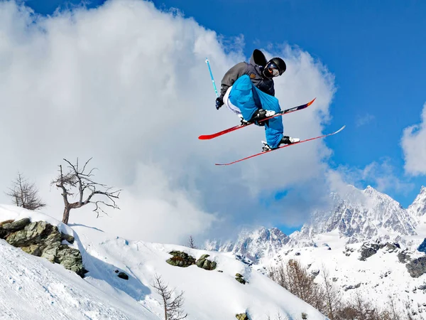 Wintervakantie Sneeuw — Stockfoto