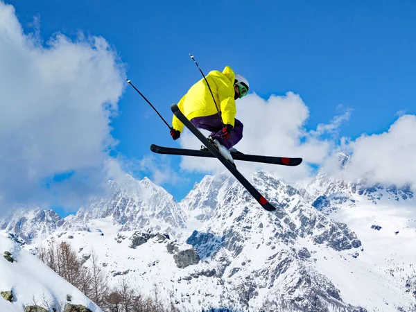 Wintervakantie Sneeuw — Stockfoto