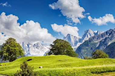 Kuzey yamaç Pizzo Badile - Sciore - Cengalo - Bregaglia Vadisi - İsviçre