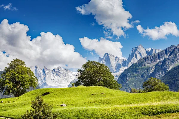 north slope Pizzo Badile - Sciore - Cengalo - Bregaglia Valley - Swiss