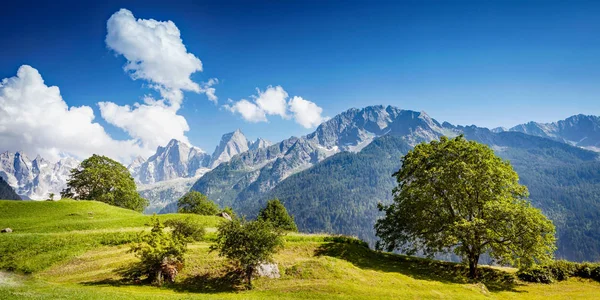 Ladera Norte Pizzo Badile Sciore Cengalo Bregaglia Valley Swiss —  Fotos de Stock
