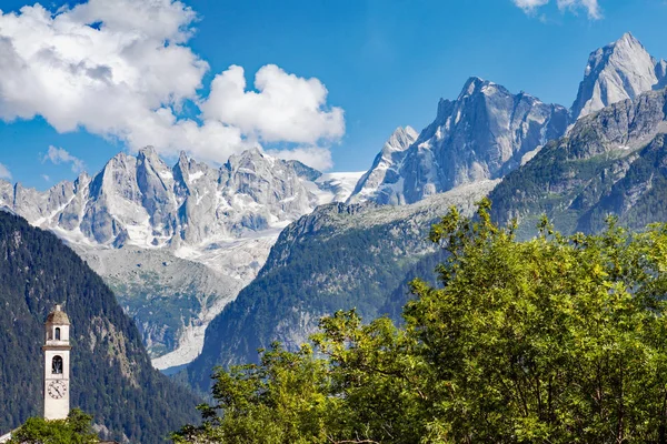 north slope Pizzo Badile - Sciore - Cengalo - Bregaglia Valley - Swiss