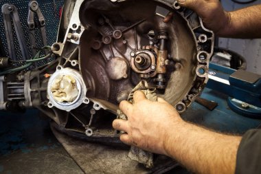 mekanik atölye için Araçlar