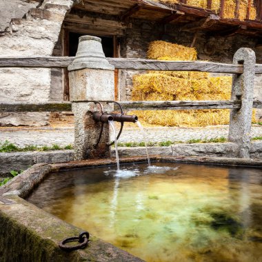 Soglip - Engadine (Ch antik Çeşme)