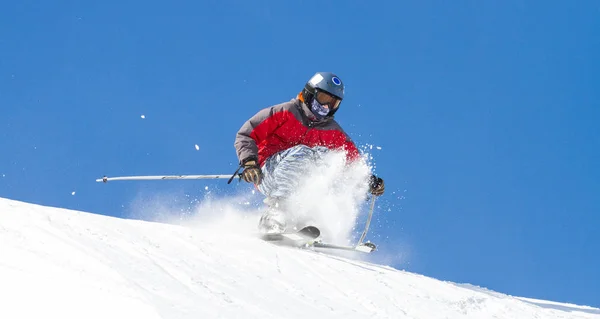 Vacaciones Esquí — Foto de Stock