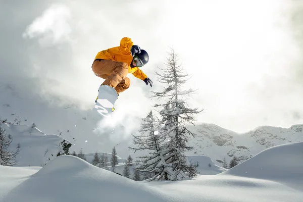 Wintervakantie Sneeuw — Stockfoto