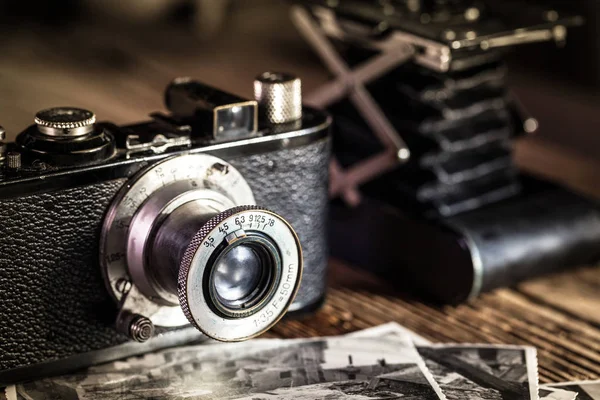 Oude Camera Stilleven — Stockfoto