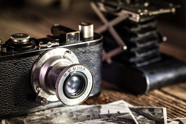 old camera - still life