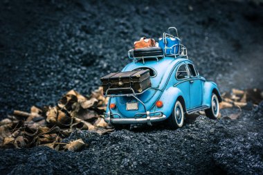 diorama - kalkış gündoğumu tatil için