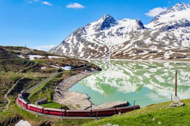 Rhaetian Demiryolu - Bernina Pass (Ch)