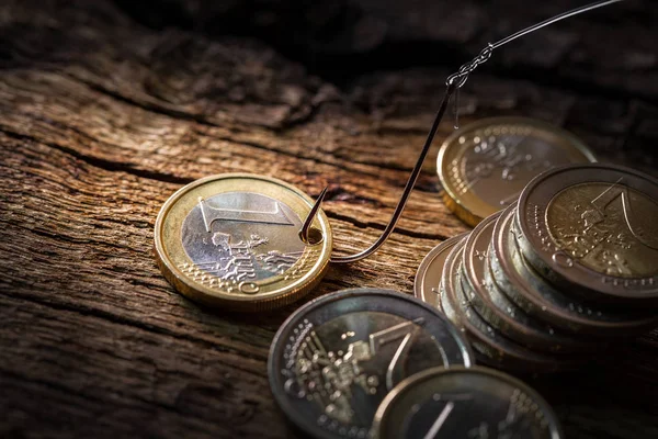 oltaya çekilen euro coins