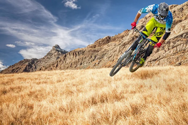 Trekking Mountains Mtb — Stock Photo, Image