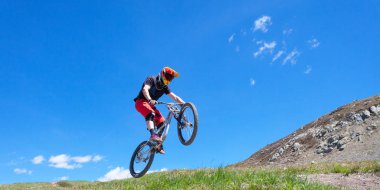 mtb ile dağlarda trekking