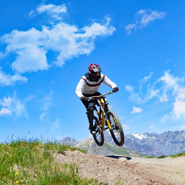mtb ile dağlarda trekking