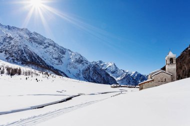 Val di Rezzalo - Bormio (Bu kilisede)