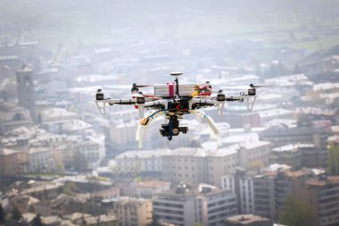 drone ile hava kontrol