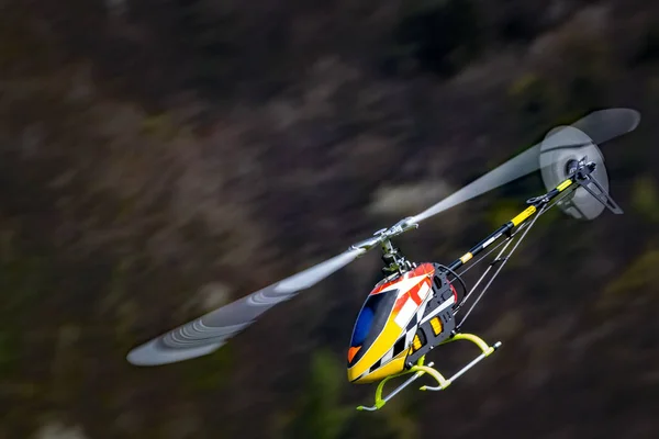 Helicóptero Volar — Foto de Stock