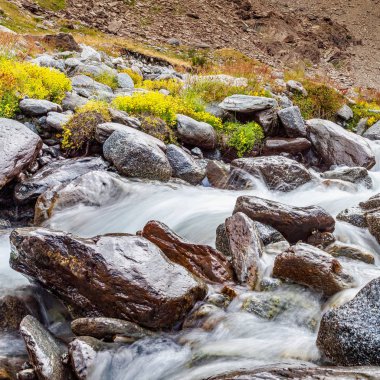 bahar rapids yüksek dağlarda