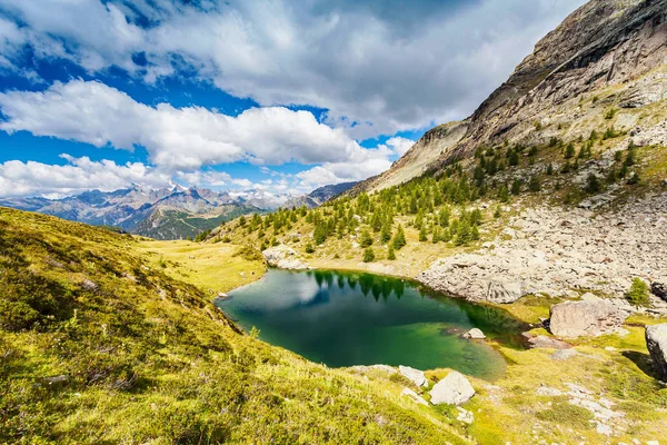 Valmalenco Lago Campagneda — Foto Stock