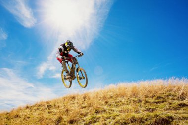 iniş ile mtb dağ