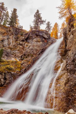 Val Nera - Livigno - Valtellina (Bu şelale)