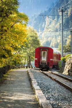 Rhaetian Demiryolu - Poschiavo - İsviçre