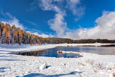 Valmalenco - Valtellina (BT) - göl Palu