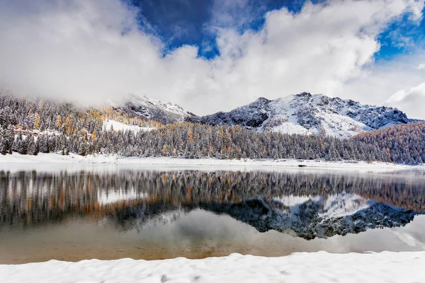 Valmalenco Valtellina Lago Pal — Foto de Stock