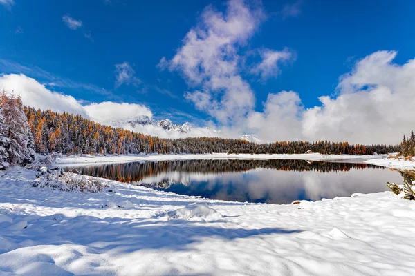 Valmalenco Valtellina Jezero Pal — Stock fotografie