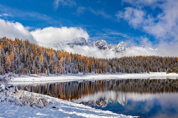 Valmalenco Valtellina Göl Pal — Stok fotoğraf