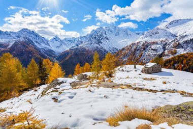 Valmalenco (IT) - Chiareggio - Alpe dell'Oro