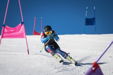 atlet alp kayak yarışması