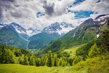 Valmalenco (BT) - panoramik Oro Valley