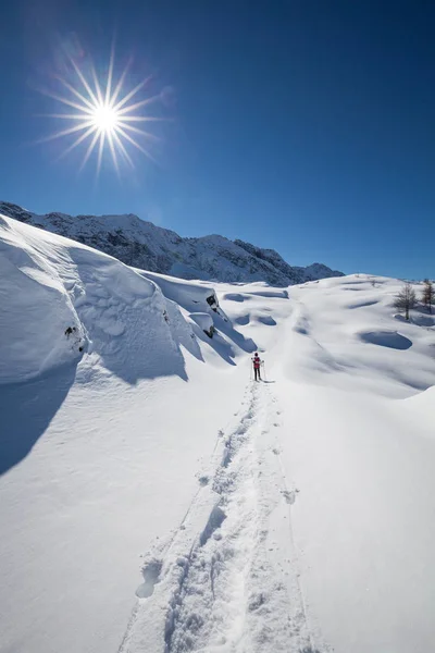 Valmalenco (IT) - snowshoe hike