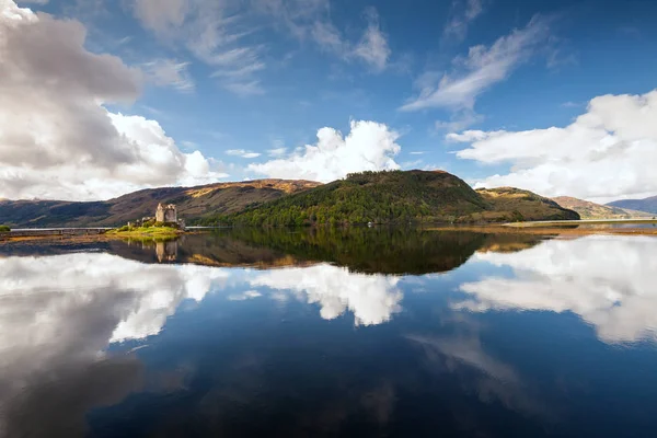 Scozia Highlands Castello Eilean Donan 1220 — Foto Stock