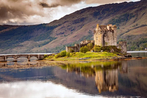 Scotland Highlands Eilean Donan Castle 1220 Stock Photo by ...