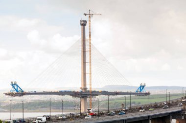 Edinburgh - İskoçya - Forth yolu Köprüsü